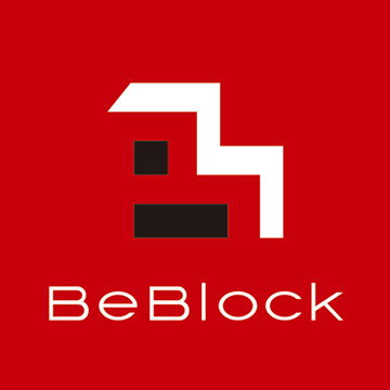 BeBlockロゴ 赤